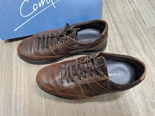 Zapatos Stonefly de Piel Marrón Talla 42