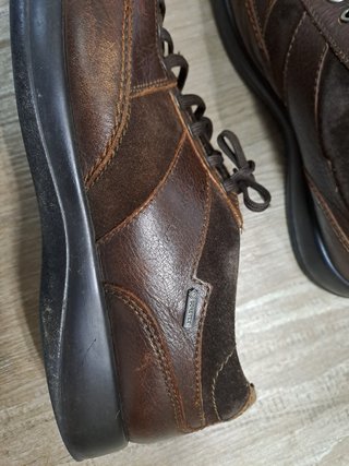 Zapatos Stonefly de Piel Marrón Talla 42