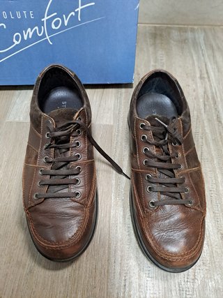 Zapatos Stonefly de Piel Marrón Talla 42