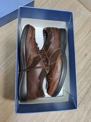 Zapatos Stonefly de Piel Marrón Talla 42
