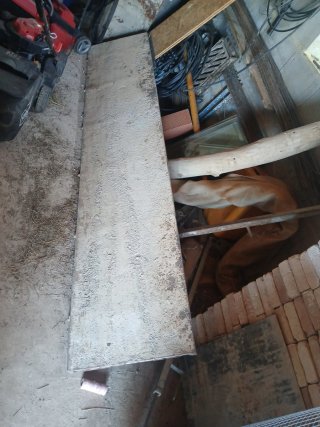 Chapa de acero para encofrar