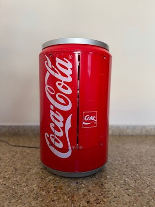 RADIO CD CASSETTE COCA-COLA AKURA C302 VINTAGE AÑO