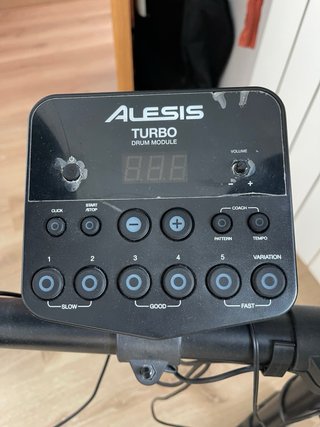 Batería Electrónica Alesis Turbo