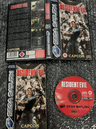 Resident Evil Sega Saturn Capcom