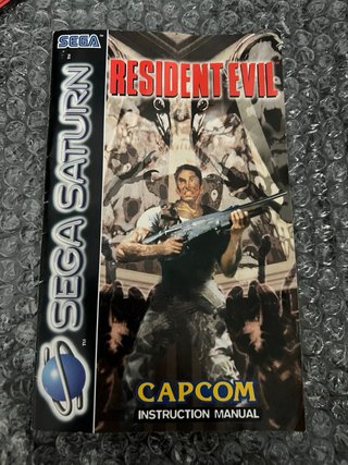 Resident Evil Sega Saturn Capcom
