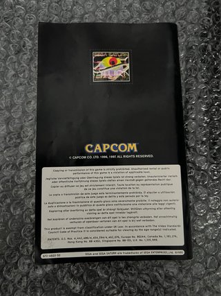 Resident Evil Sega Saturn Capcom