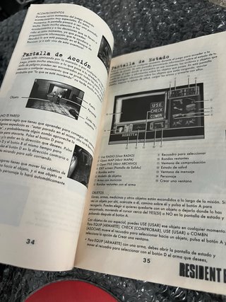Resident Evil Sega Saturn Capcom
