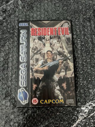 Resident Evil Sega Saturn Capcom