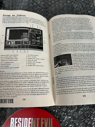 Resident Evil Sega Saturn Capcom