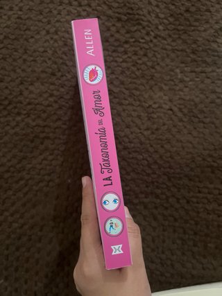 La taxonomía del amor