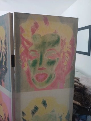 Biombo Separador Estilo Pop Art