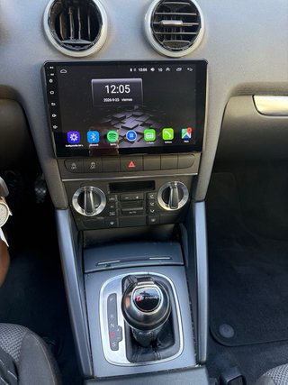 🚗 Audi A3 Sportback 2011 – S tronic Automático – T