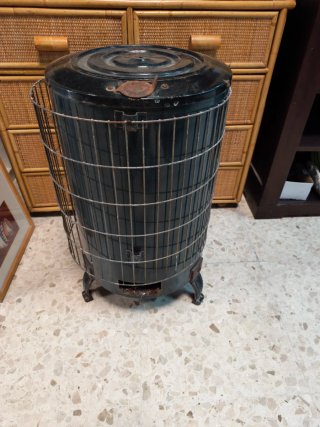 Chimenea Metálica Negra