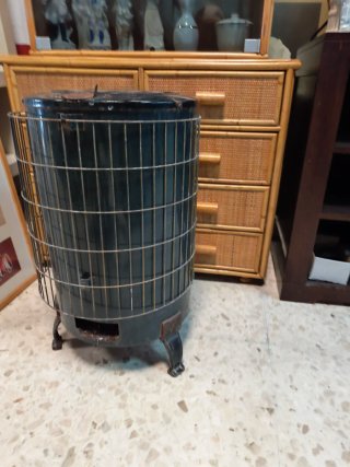 Chimenea Metálica Negra