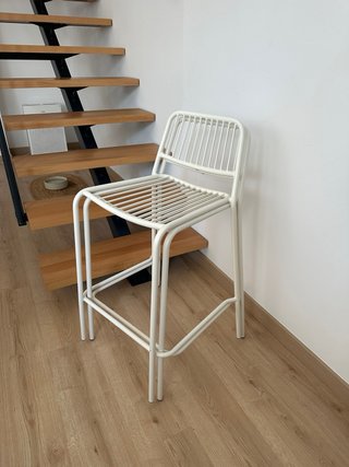 Pack 2 Taburetes Blanco Gardenia Sklum NUEVOS