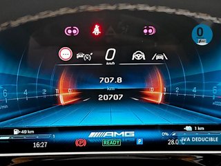 Mercedes-Benz Clase E Mercedes-AMG 53 Hybrid 4MATIC+ 430 kW (585 CV)