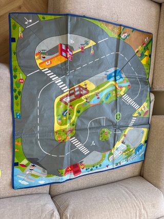 Alfombra de juegos de carretera