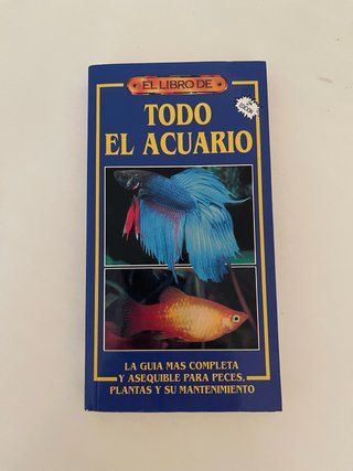 Libro acuariofilia