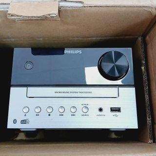 Microcadena Philips TAM3505M2 Bluetooth CD DAB+