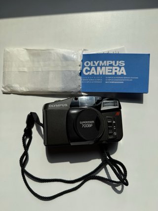 Olympus Superzoom 700BF Fotocamera Analogica
