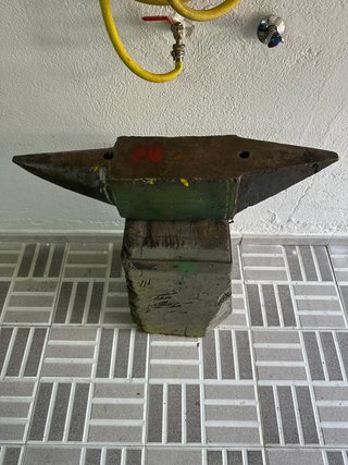 Yunque de forja profesional