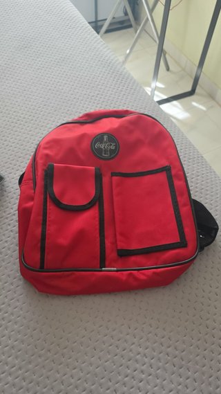 Mochila Coca-Cola Roja