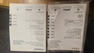 Equipo de Música Pioneer con Mueble Original