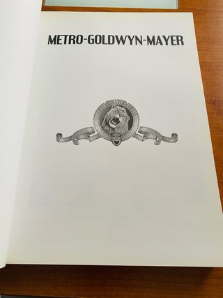 Metro-Goldwynn-Mayer libro cinefilos