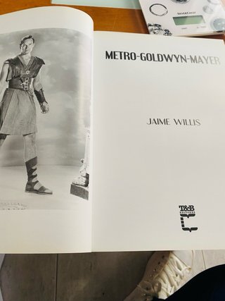 Metro-Goldwynn-Mayer libro cinefilos
