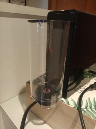 Cafetera de Cápsulas Negra