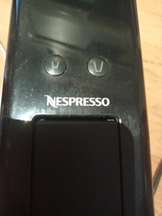 Cafetera de Cápsulas Negra