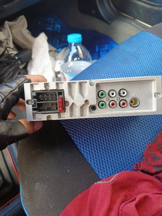 Radio Coche USB FM/AM/MP3/FLAC