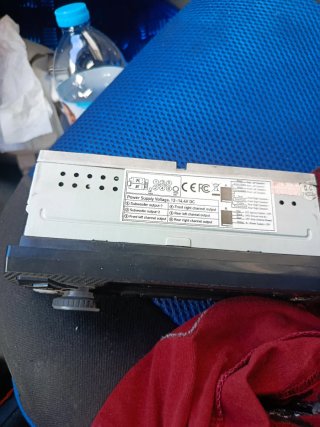 Radio Coche USB FM/AM/MP3/FLAC