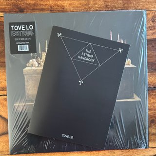 SI ENVÍO Tove Lo-Estrus vinilo LP rojo exclusivo
