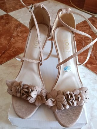 Sandalias Lodi Beige