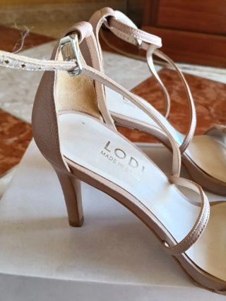 Sandalias Lodi Beige