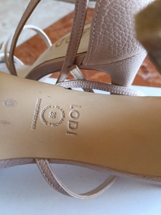 Sandalias Lodi Beige