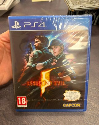 Resident Evil 5 PS4 (PlayStation 4) Capcom