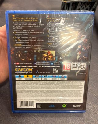 Resident Evil 5 PS4 (PlayStation 4) Capcom