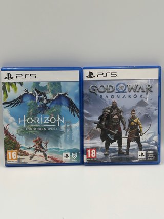 Pack 2 Juegos PS5
