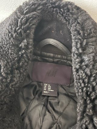 Chaqueta Bomber Aviador H&M Negra