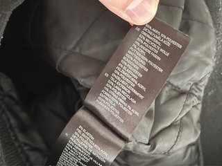 Chaqueta Bomber Aviador H&M Negra