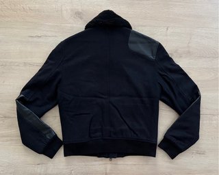 Chaqueta Bomber Aviador H&M Negra