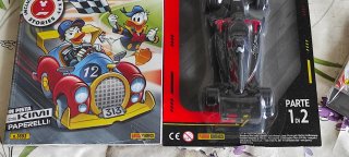 Set completo fumetti Topolino Kimi Antonelli