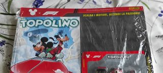 Set completo fumetti Topolino Kimi Antonelli