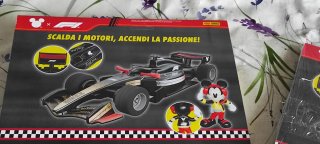 Set completo fumetti Topolino Kimi Antonelli