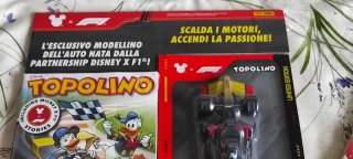 Set completo fumetti Topolino Kimi Antonelli