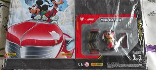 Set completo fumetti Topolino Kimi Antonelli