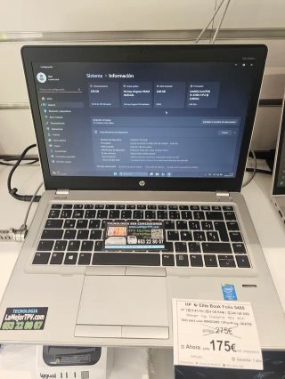 HP EliteBook Folio 9480m 8GB RAM 240GB