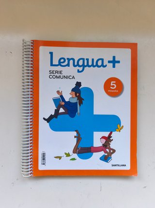 Lengua+ 5 Primaria Santillana Serie Comunica